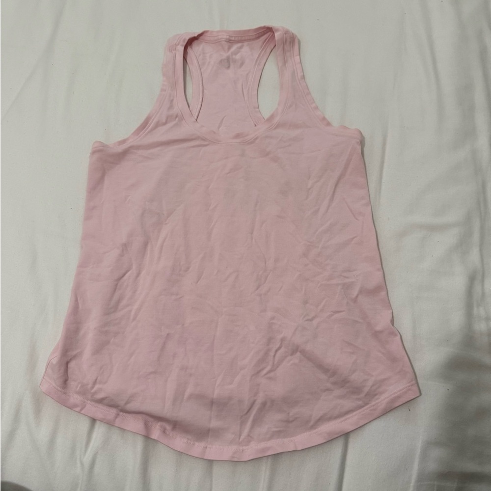 Lululemon Athletica Light Pink Women's Tank Top